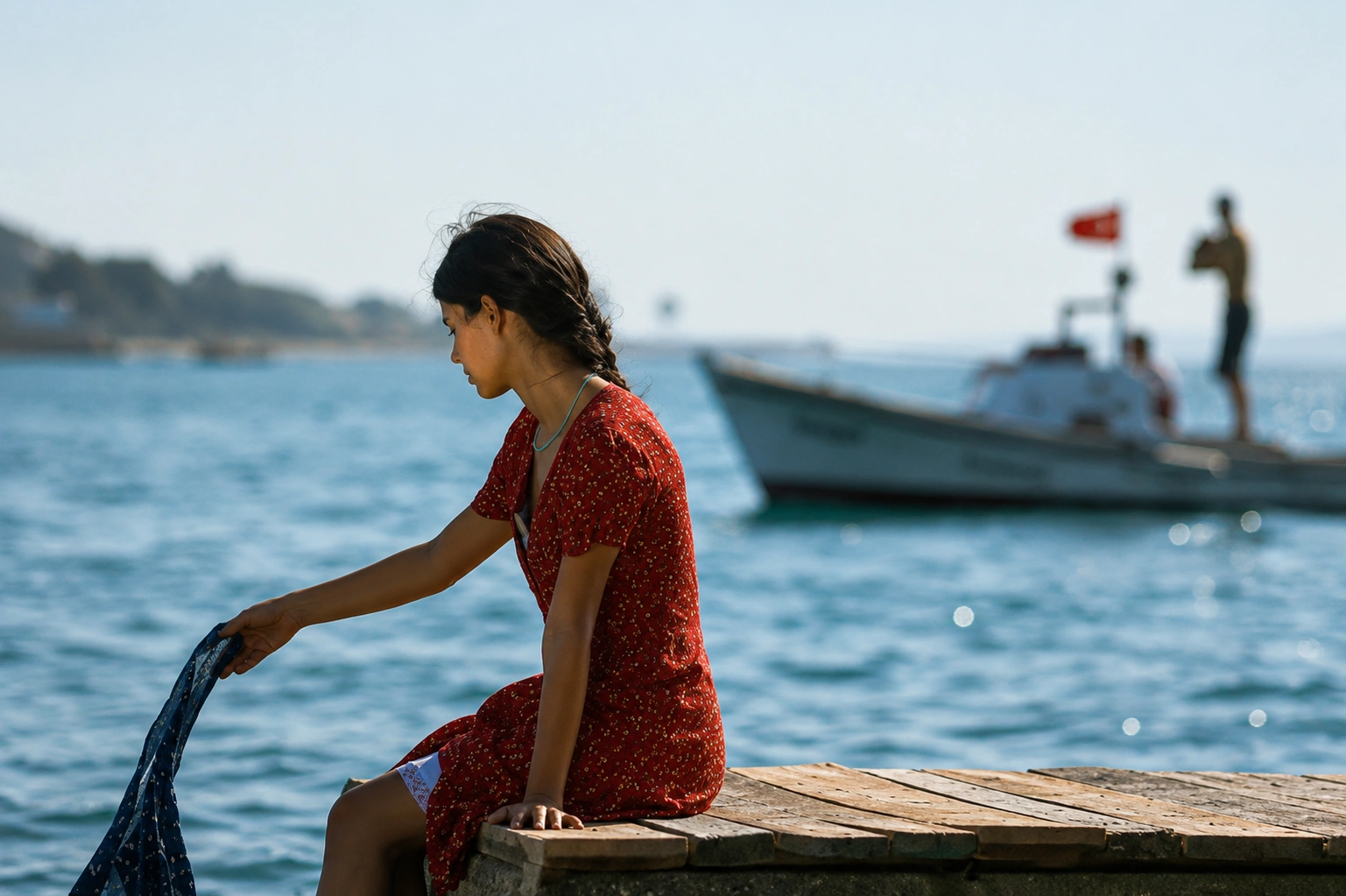 Fatmagül'ün Suçu Ne dizisinden dramatik sahne