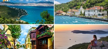 İstanbul Adaları Keşfi: Büyükada, Heybeliada, Kınalıada ve Burgazada'nın Büyüleyici Güzellikleri