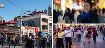 أفضل الأنشطة والتجارب في شارع الاستقلال، تقسيم، إسطنبول