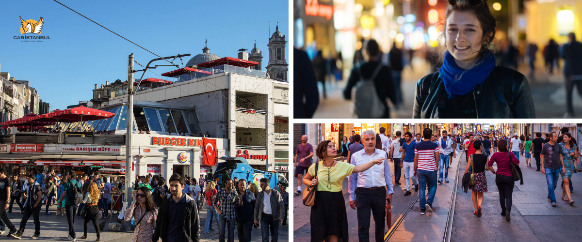 أفضل الأنشطة والتجارب في شارع الاستقلال، تقسيم، إسطنبول