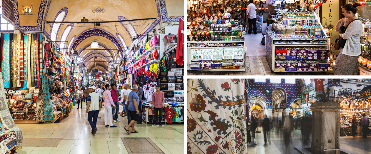 استكشاف أسرار السوق المسقوف العريق في إسطنبول: تجربة تسوق تاريخية وثقافية