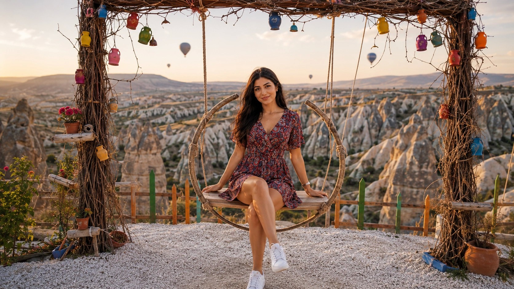 Kapadokya Aşk Vadisi: Peri Bacaları Arasında Gün Doğumu, Balonlar ve Gizli Patikalar