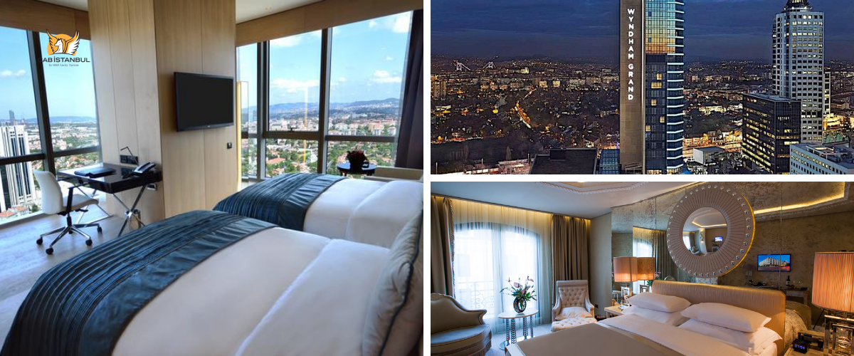 فندق ويندهام جراند إسطنبول ليفينت: تجربة الإقامة الفاخرة مع ويندهام بريميير في قلب إسطنبول"