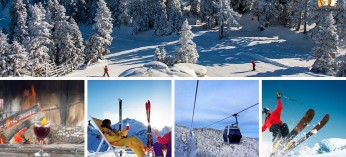 دليلك الشامل لأفضل منتجعات التزلج في تركيا: أولوداغ، إرجييس، كارتالكايا