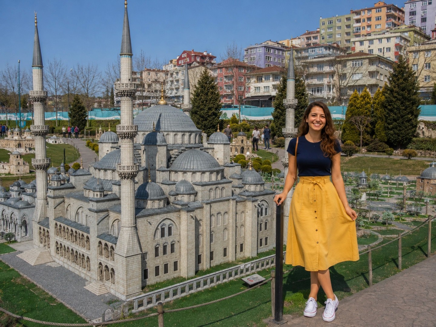 Parc Miniatürk Istanbul : cinq millénaires d'Anatolie sur les rives du Corne d'Or