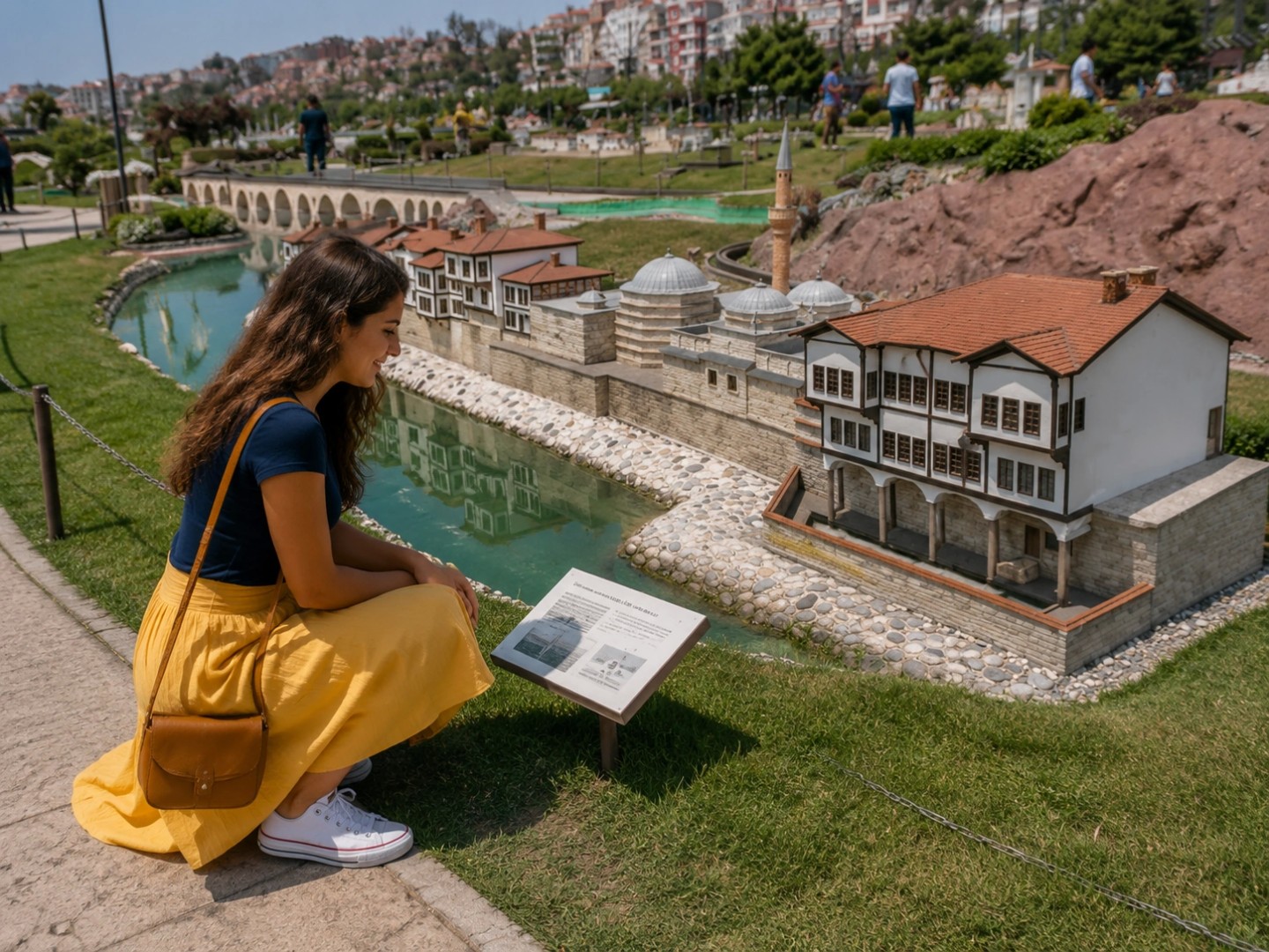 Parque Miniaturk Estambul: cinco mil años de Anatolia a orillas del Cuerno de Oro
