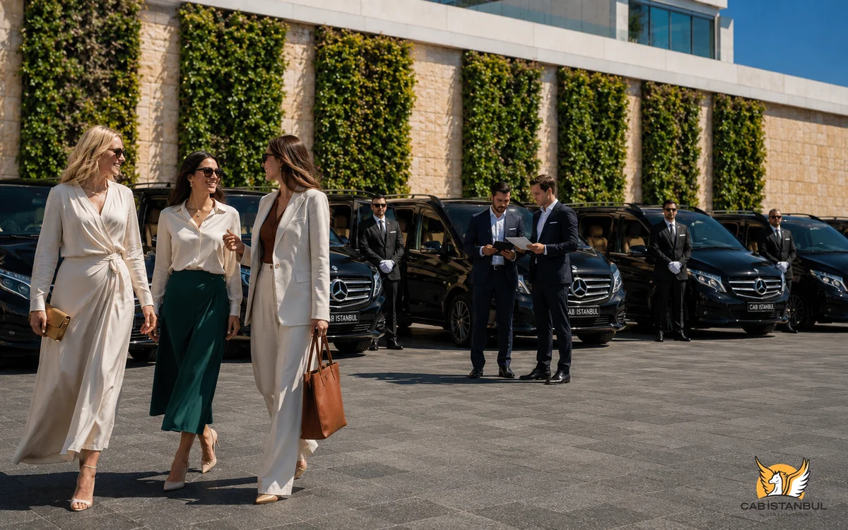 Istanbul airport transfer routes to Sultanahmet, Taksim, Kadıköy and Bosphorus hotels