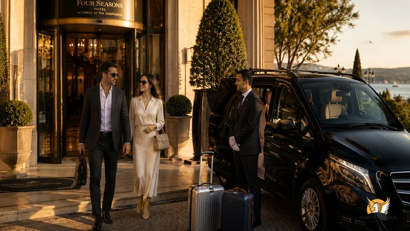 VIP chauffeur service Istanbul — executive airport pickup with professional driver