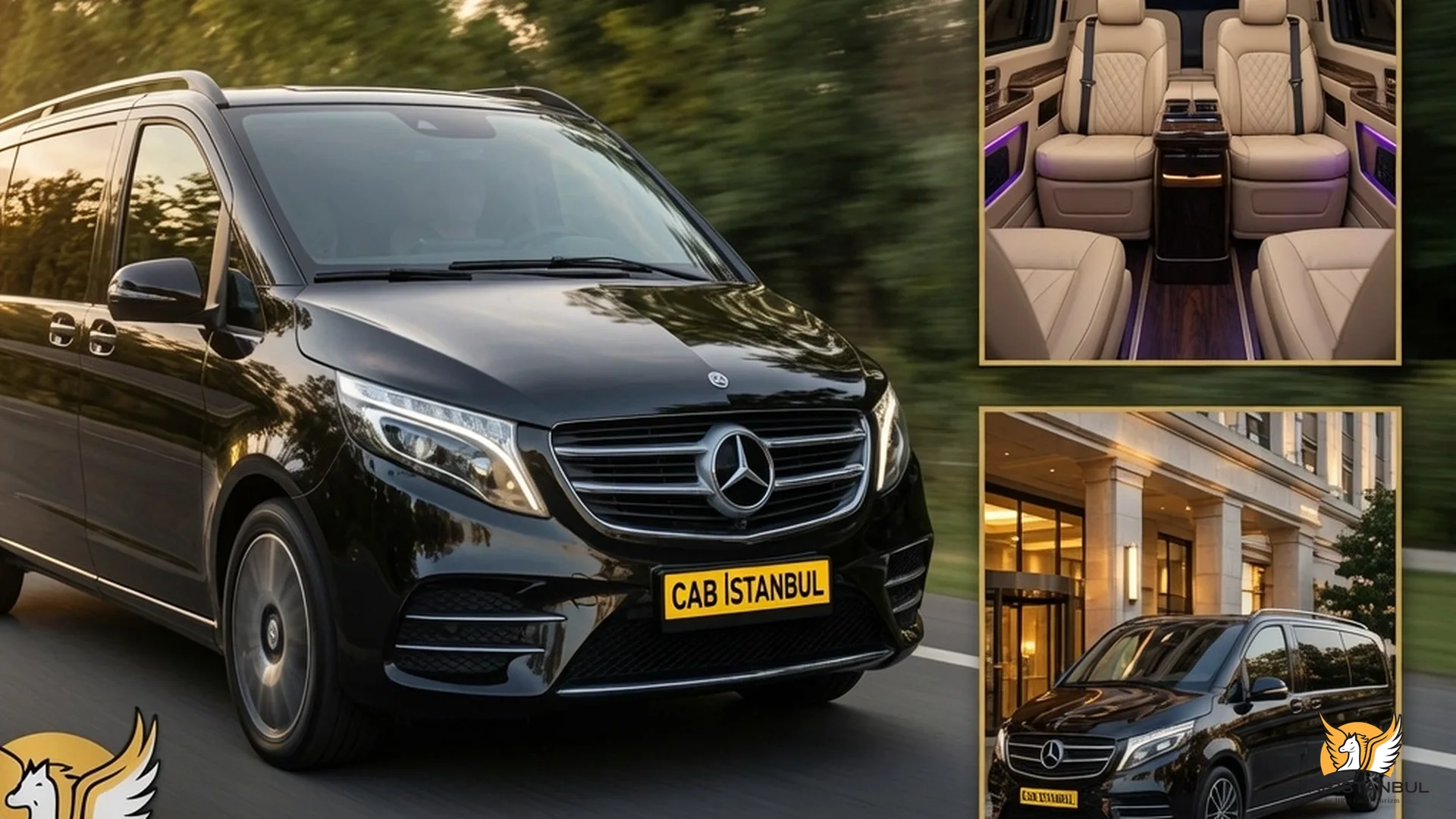 Mercedes Vito 8 kişilik şoförlü minibüs kiralama İstanbul
