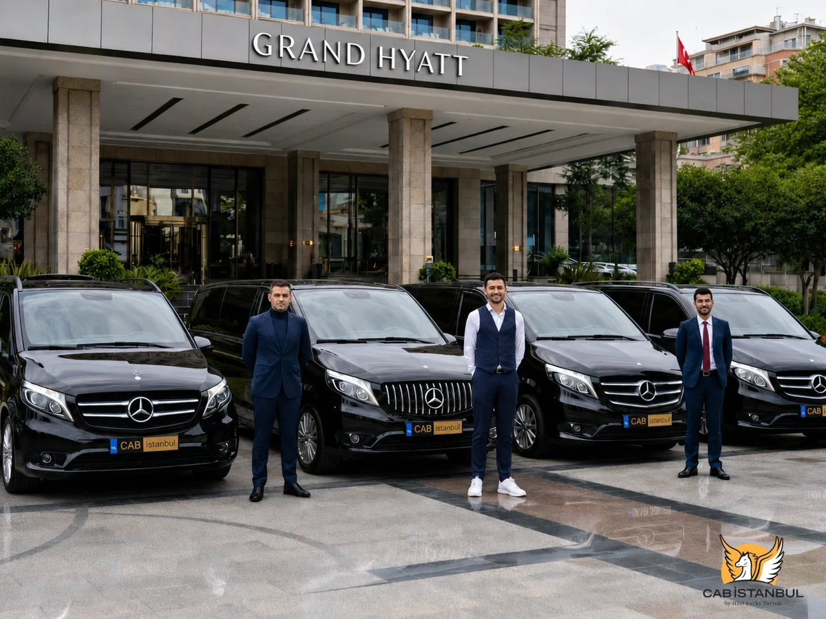 İstanbul şoförlü minibüs kiralama — profesyonel Mercedes şoförü