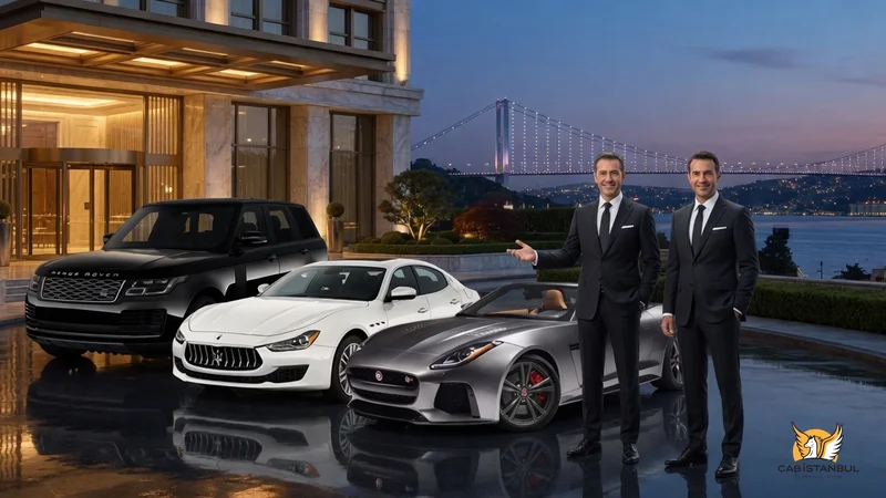 Mercedes E-Class chauffeur service Istanbul — executive sedan for airport transfers and business travel