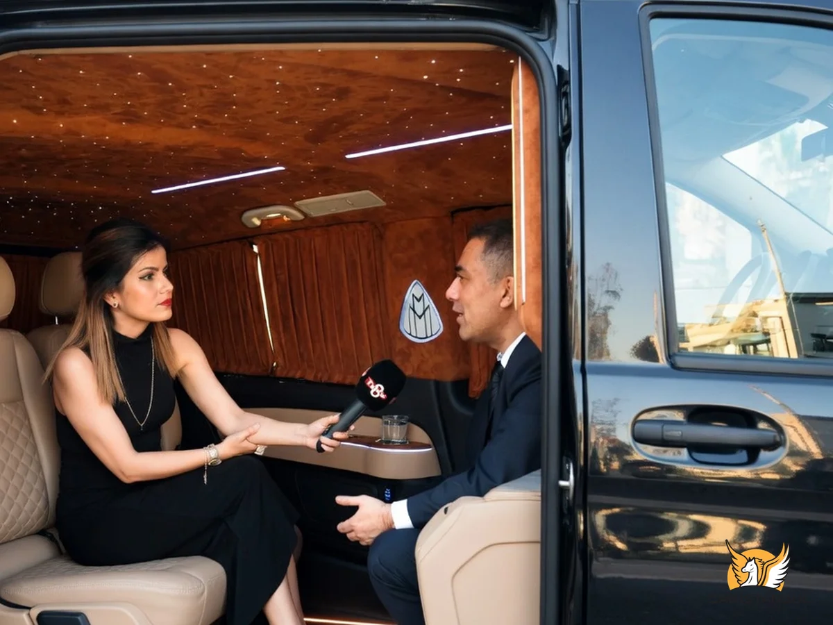 Private chauffeur car service Istanbul — professional driver at pickup with Mercedes vehicle