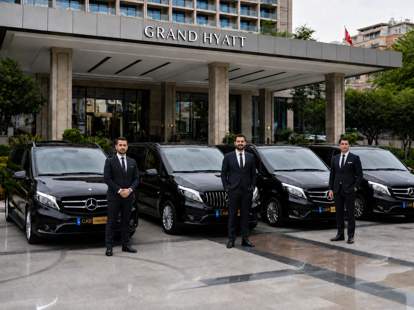 İstanbul Şoförlü Minibüs Kiralama —  VIP Vito-Havaalanı Transfer
