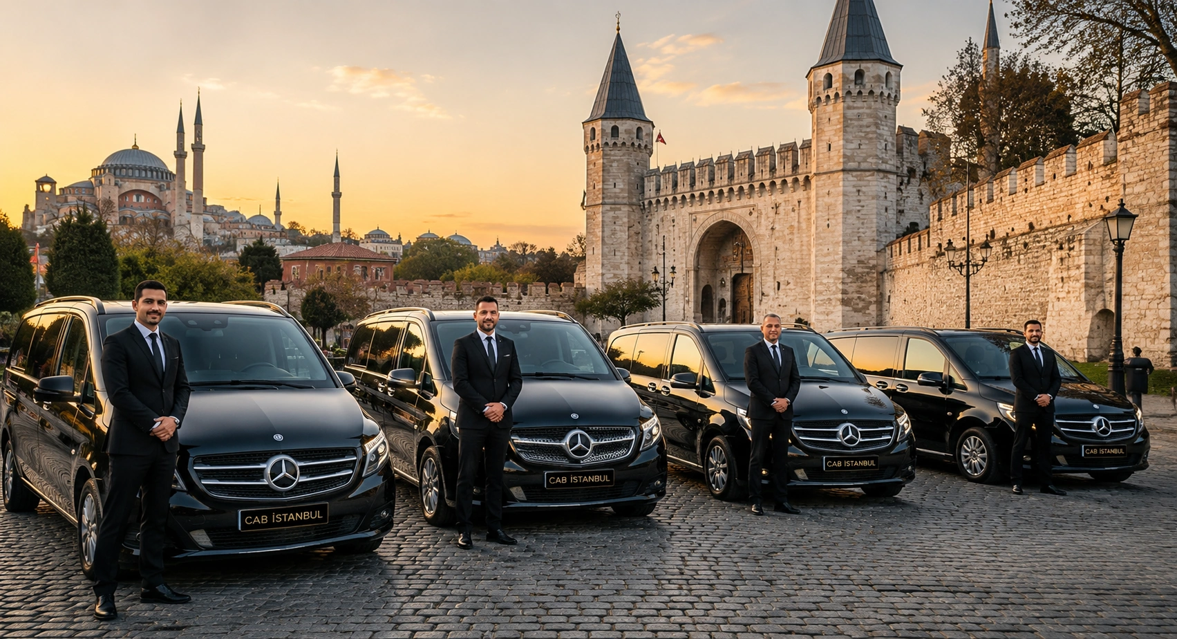 Voiture avec chauffeur pour vos trajets interurbains depuis Istanbul