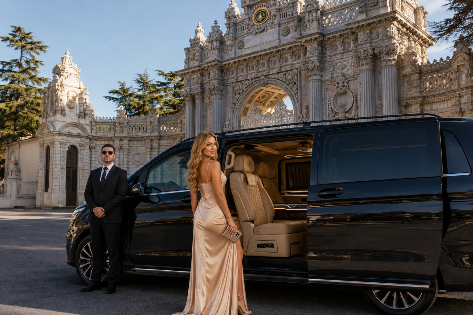 VIP-трансфер в Стамбуле — частный автомобиль с водителем