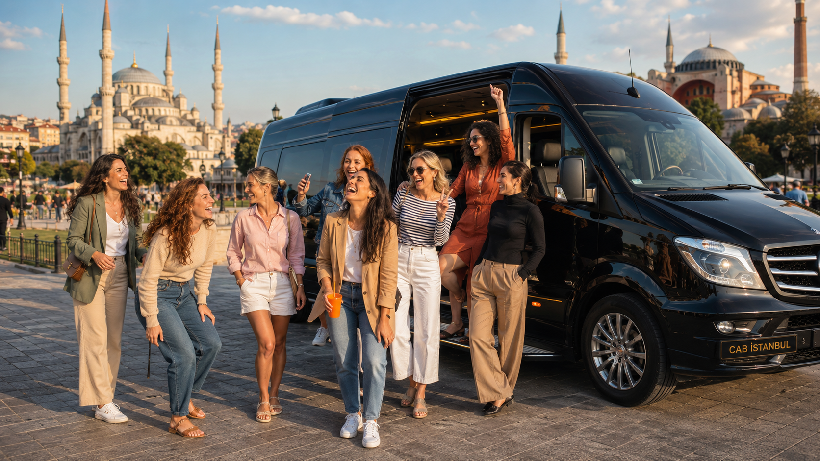 VIP Transfer Istanbul — Ihr privater Chauffeur vom Flughafen