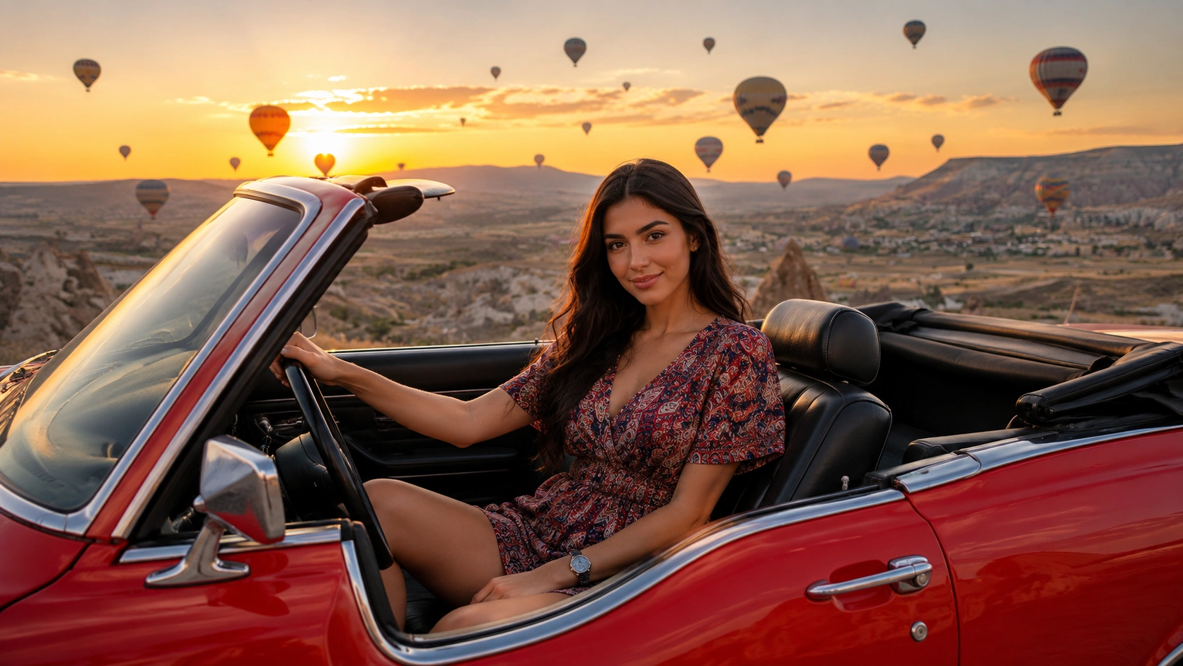 Transfert privé Istanbul — Cappadoce