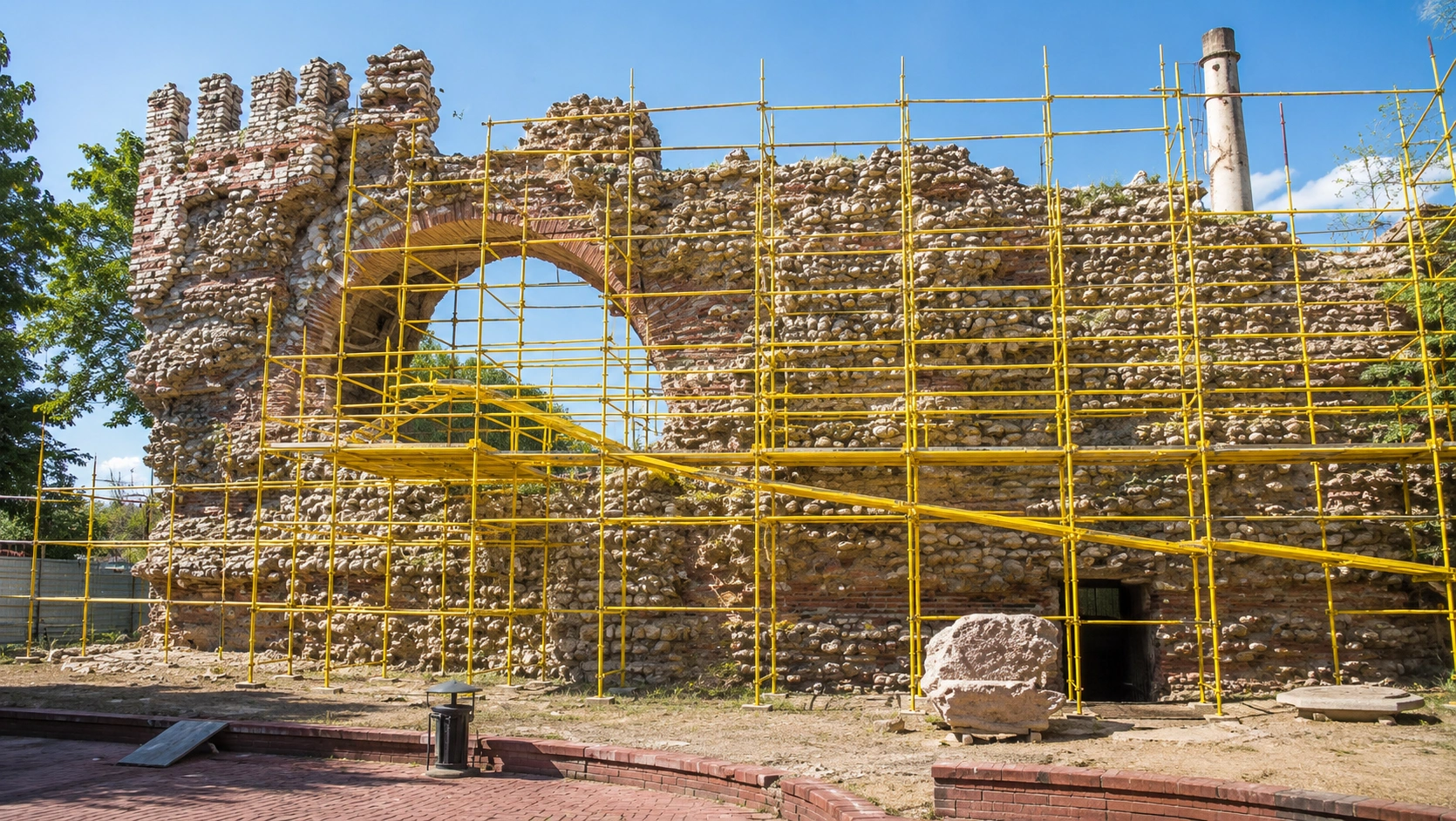 Boukoleon Current Renovation