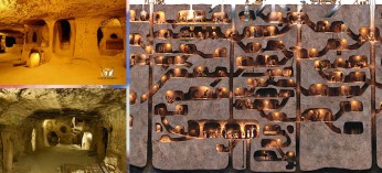 Unveiling Cappadocia’s Hidden Underground Metropolises-Turkey