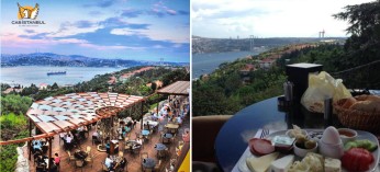 Ulus Park & Cafe-Restaurant: Exquisite Dining by the Bosphorus