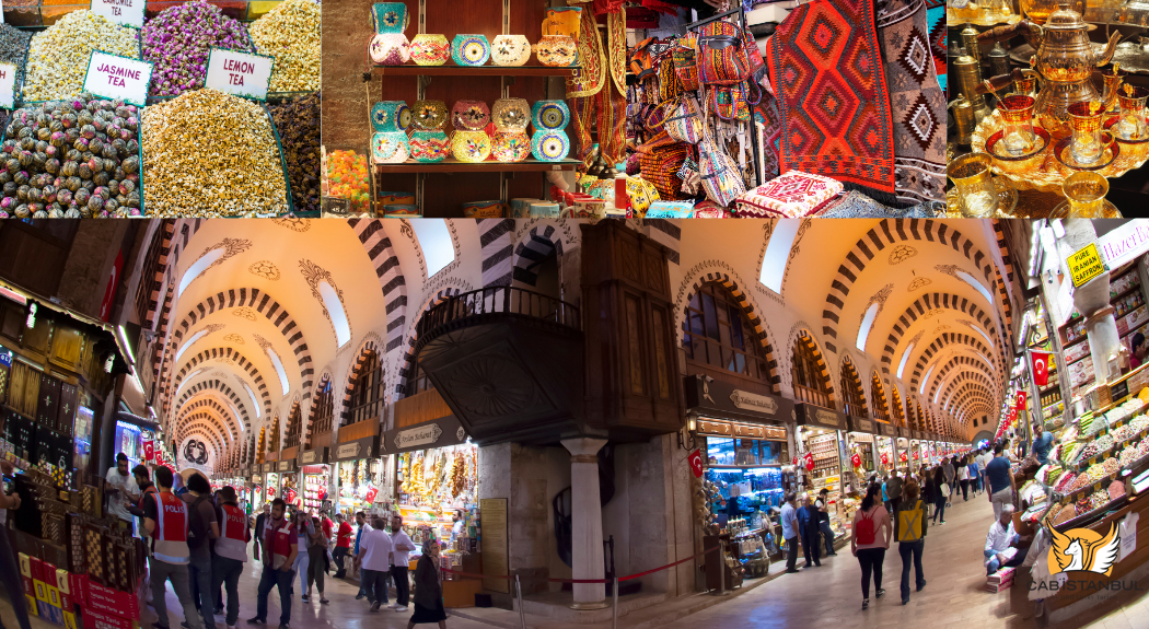 سوق مصري \ بازار التوابل في اسطنبول