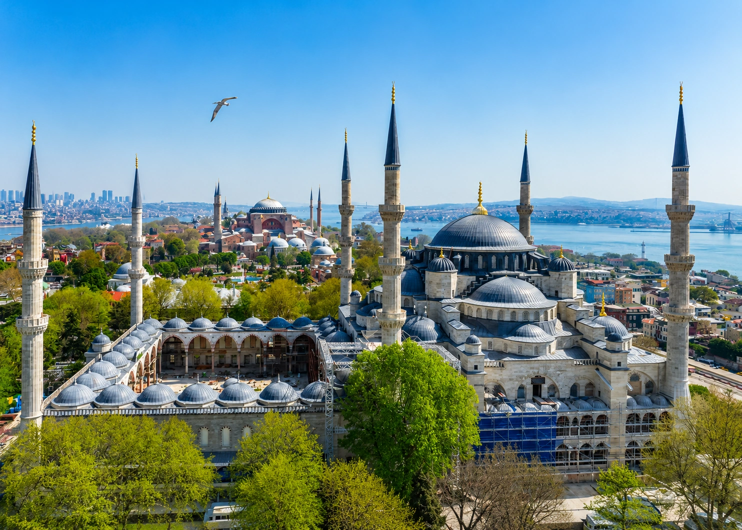 Excursion privée à Istanbul en voiture Mercedes avec chauffeur professionnel