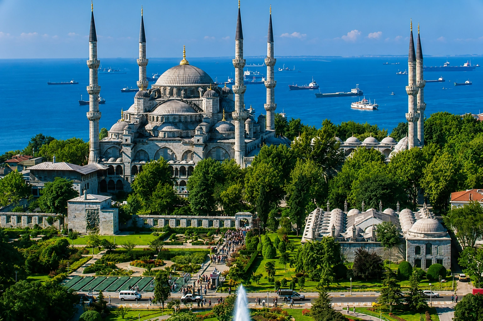 Excursión privada por Estambul en coche Mercedes con conductor profesional