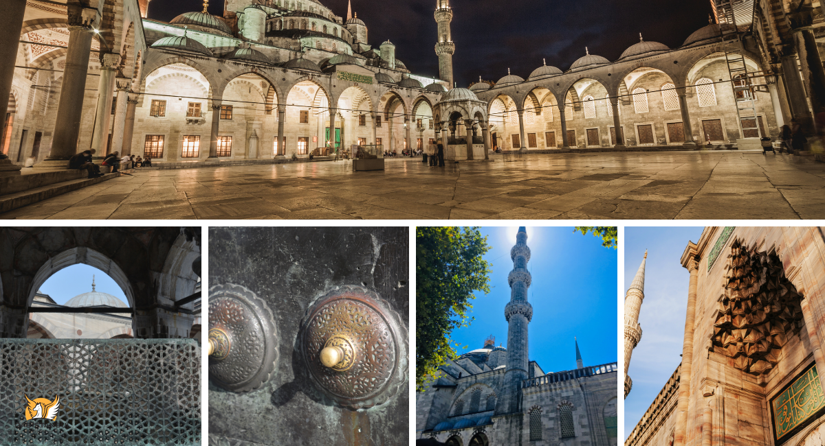 دليل استكشاف المسجد الأزرق\مسجد السلطان أحمد في إسطنبول