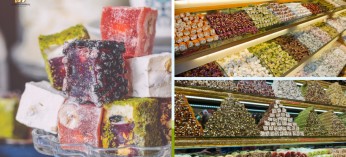 الحلقوم\فرحة التركية: دليل الحلويات التركية التقليدية