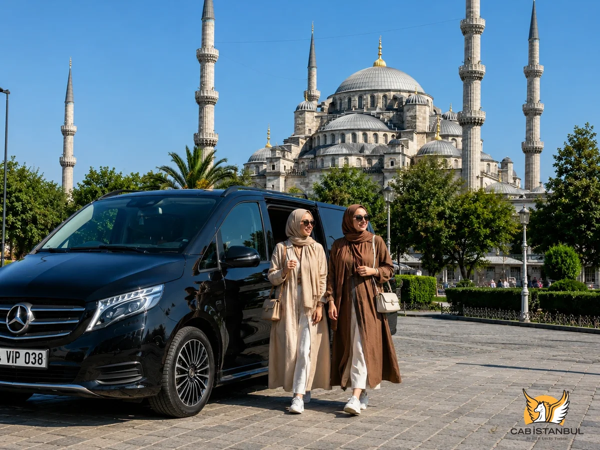 La Mosquée Bleue à Sultanahmet — le symbole de la péninsule historique d'Istanbul