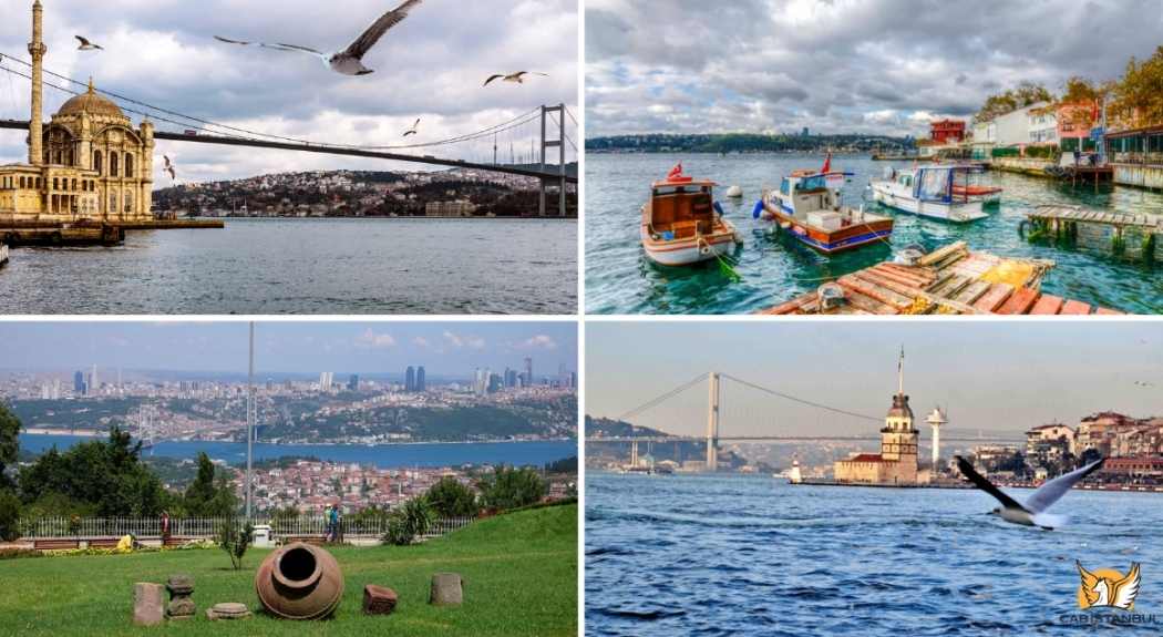 İstanbul Boğazı Gezi Rehberi:  Sahil Kıyısı Gezilecek Yerler ve Aktiviteler