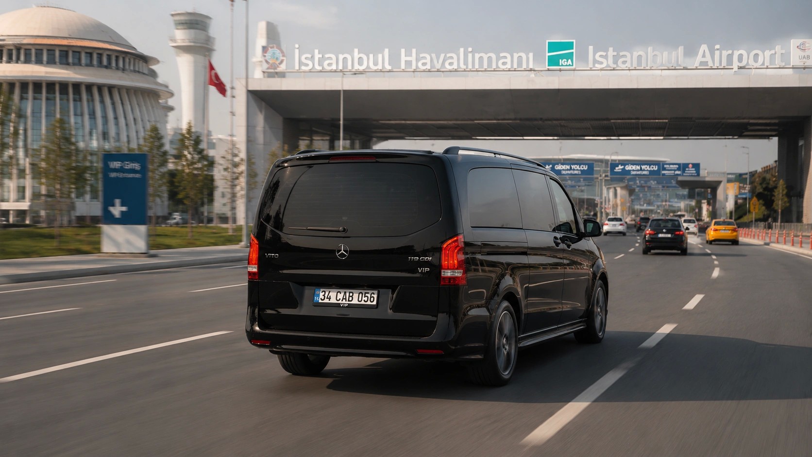 De l'aéroport d'Istanbul au centre-ville 2026 | Métro M11, navettes HAVAIST et transfert