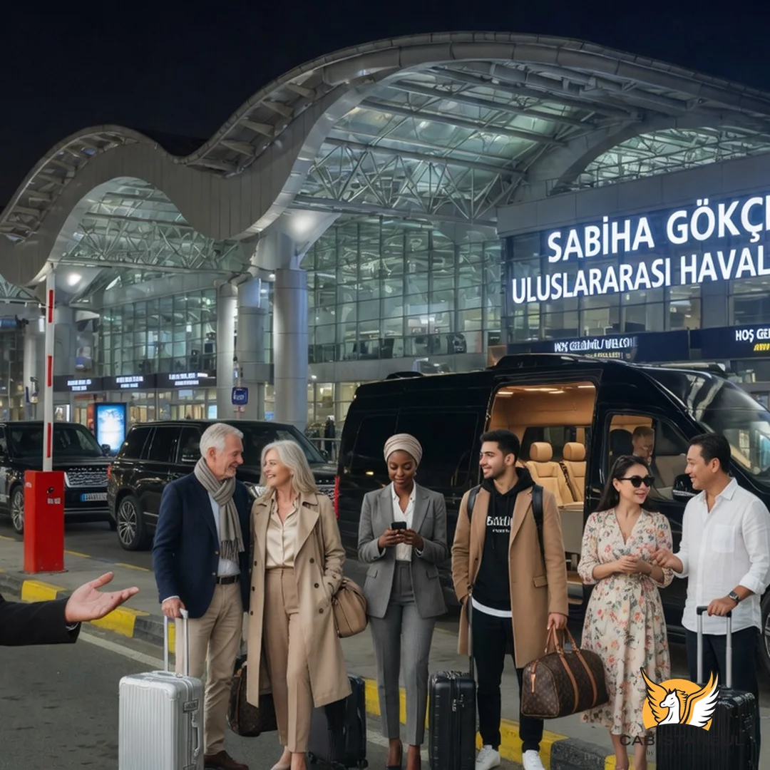 Saw airport transfer for group at Istanbul Airport Transportation Guide (2026): Every Way from IST and SAW to the City