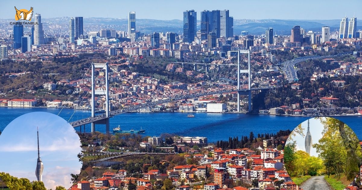 Çamlıca Tower Guide: Cafe & Restaurants in the Sky and Observation of Istanbul