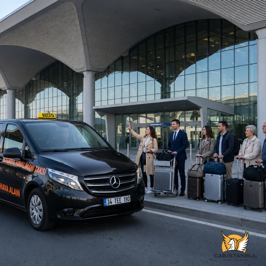 St airport transfer big taxi at Istanbul Airport Transportation Guide (2026): Every Way from IST and SAW to the City