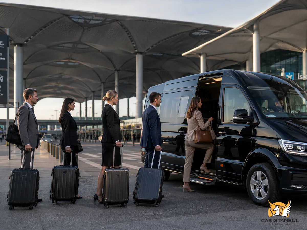St airport transfer for shuttle at Istanbul Airport Transportation Guide (2026): Every Way from IST and SAW to the City