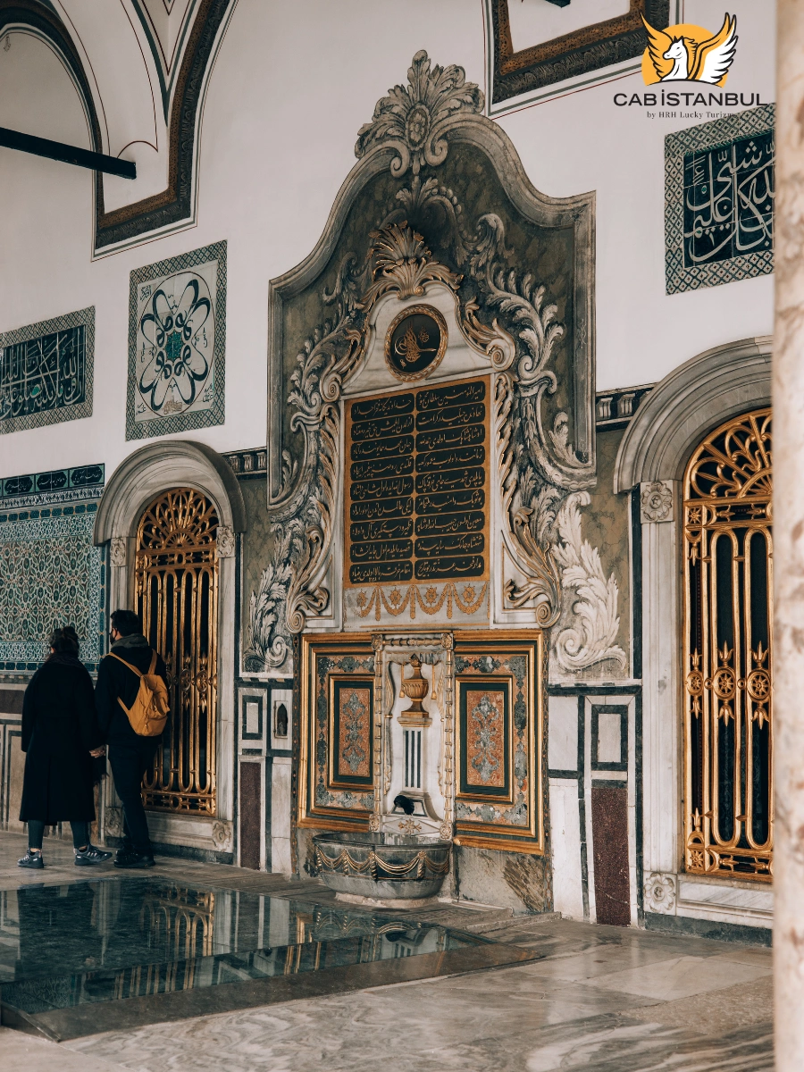 Topkapi museum inside at Istanbul Museums