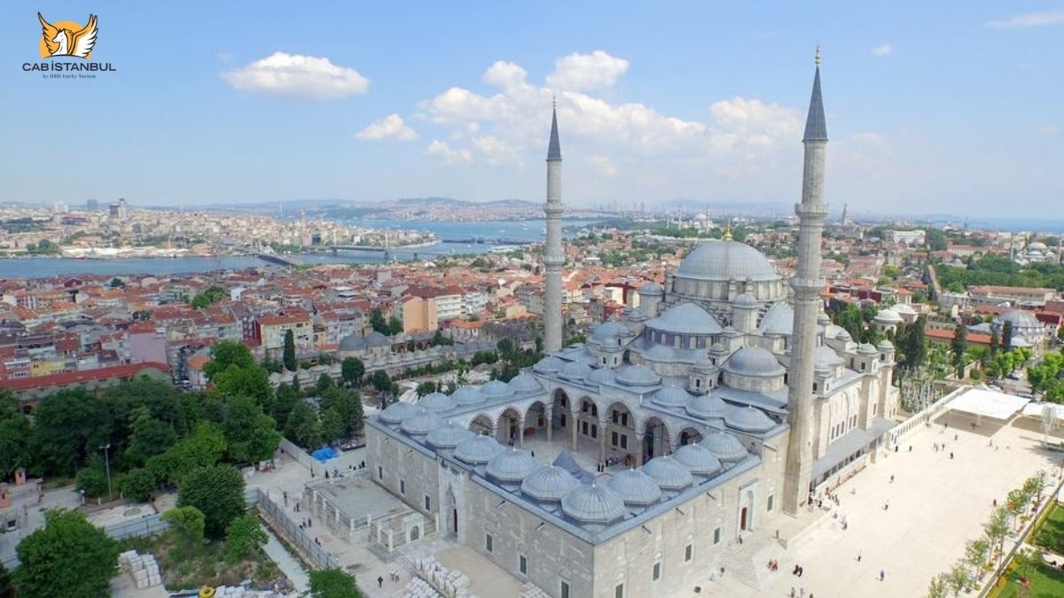 Fatih Camii Gezi Rehberi