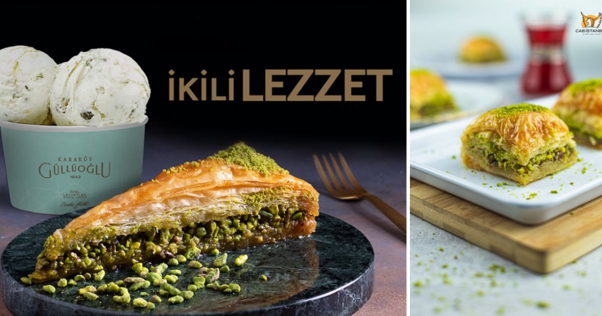 Karaköy Güllüoğlu Baklava in Istanbul: Traditional Tukish Desserts