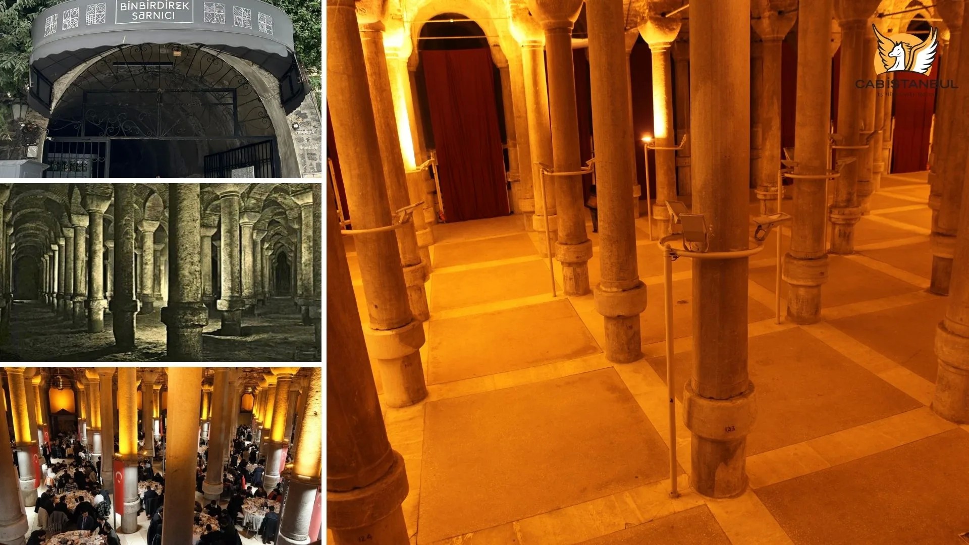 Binbirdirek Sarnıcı İstanbul — Filoksenos'un Bizans Sarnıcı Rehberi