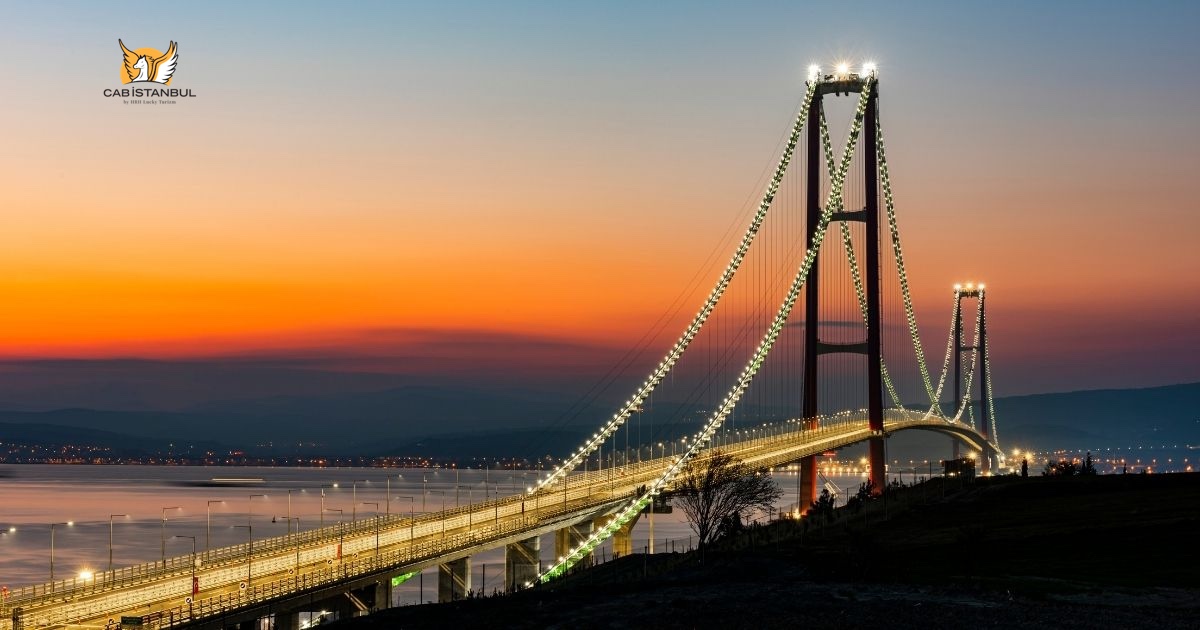 1915 Çanakkale Bridge / Dardanelles Bosphorus Bridge
