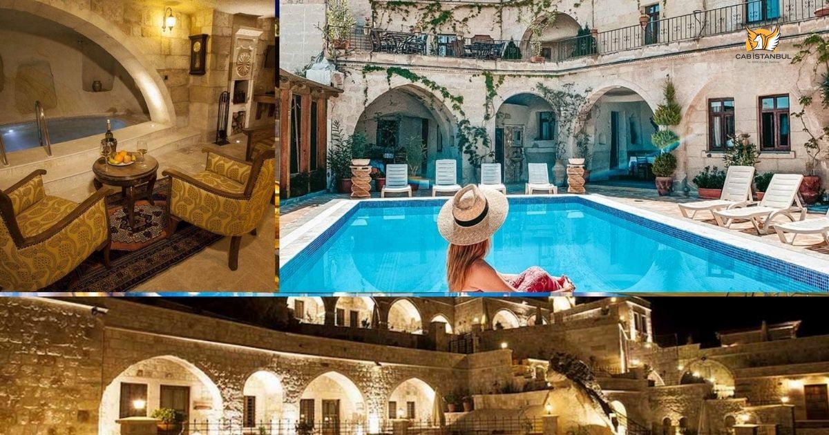 Discover Luxury at Kayakapi Premium Caves Hotel, Cappadocia
