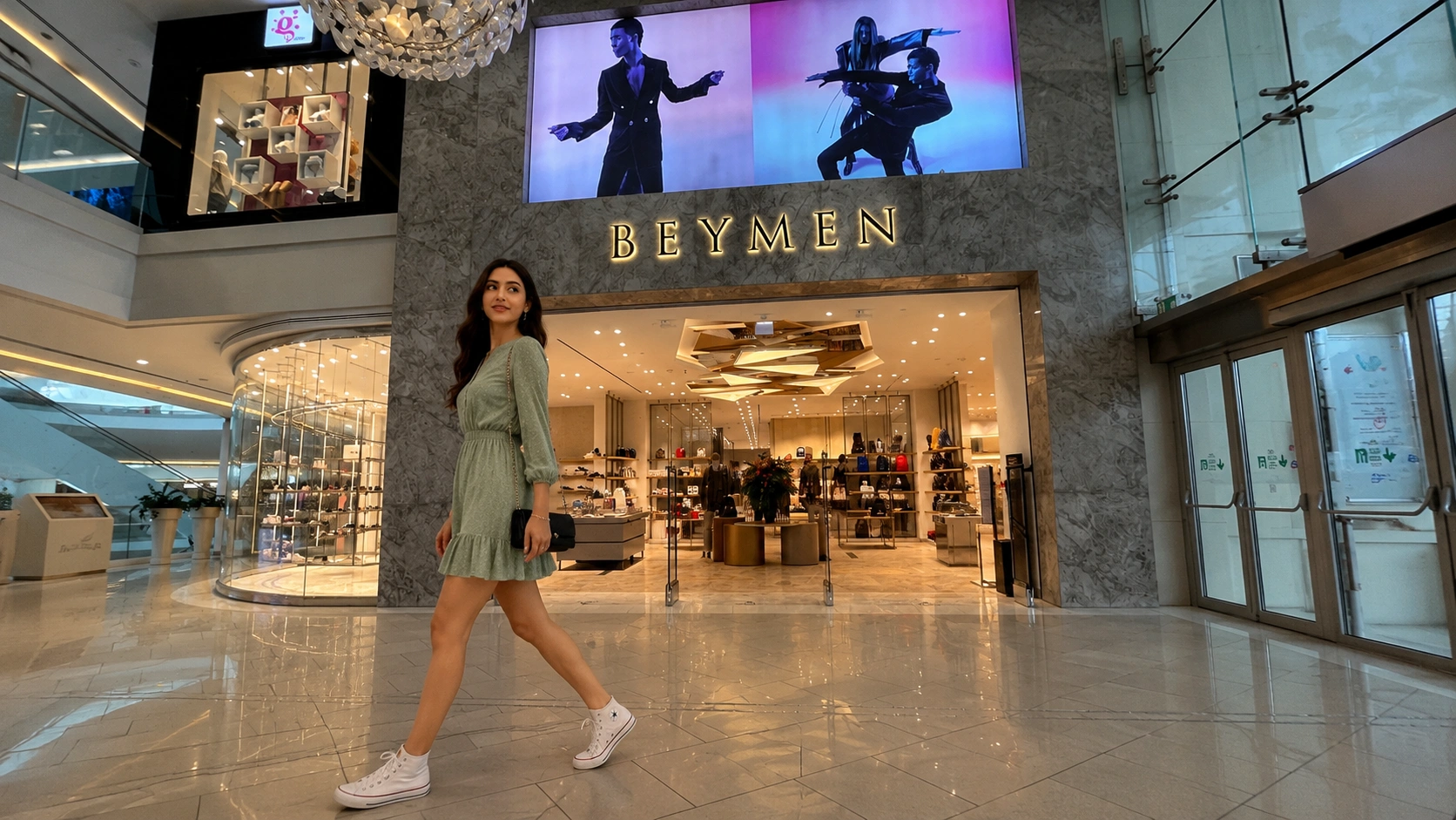 伊斯坦布尔 Akasya 购物中心内的 Beymen 百货