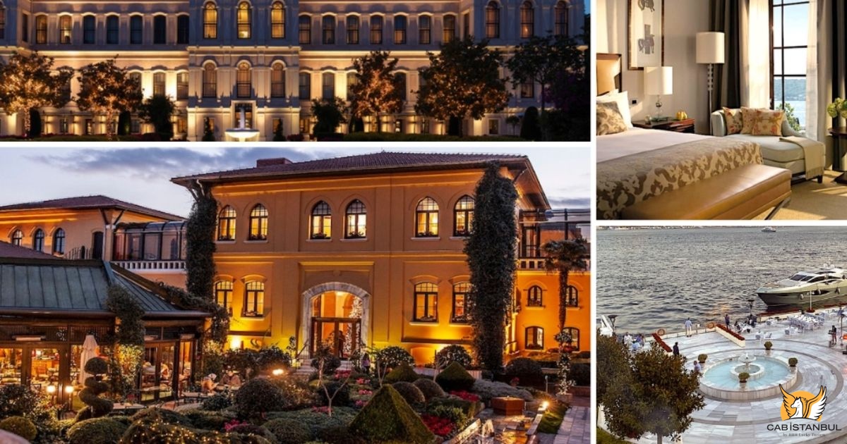 Four Seasons Hotels İn İstanbul Guide: Four Seasons Bosphorus & Sultanahmet