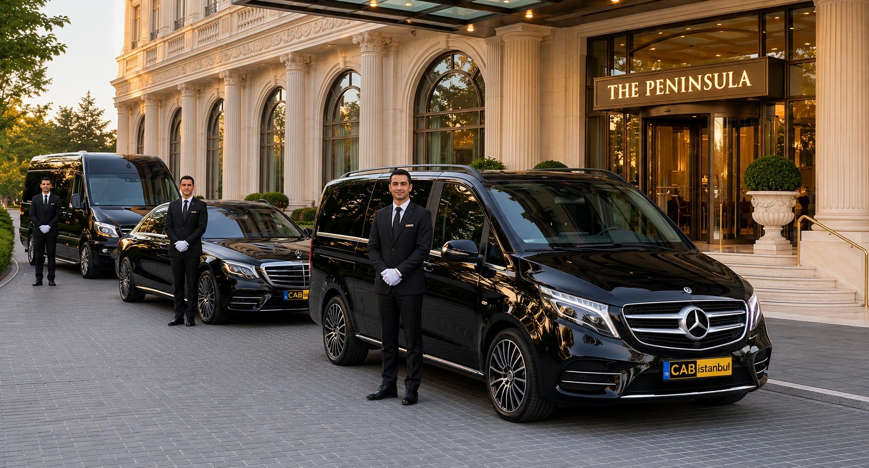 The Peninsula Istanbul: Karaköy’de Boğaz Kıyısında Lüks Otel