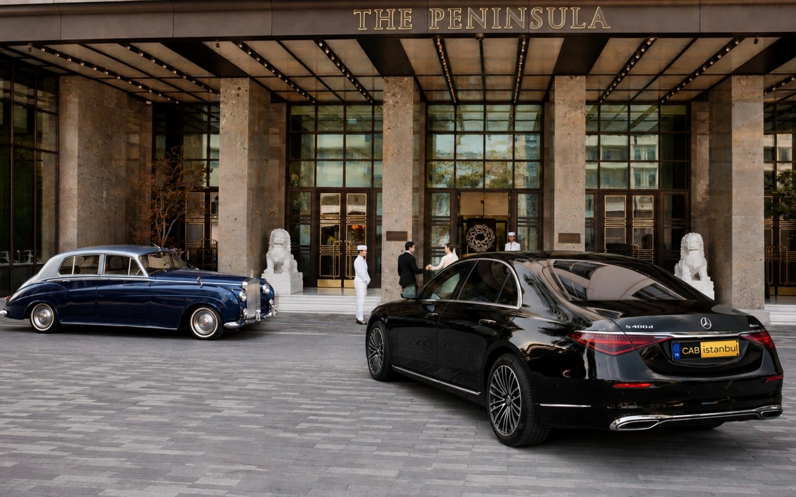 The Peninsula Istanbul 伊斯坦布尔半岛酒店：卡拉柯伊的博斯普鲁斯海滨奢华酒店