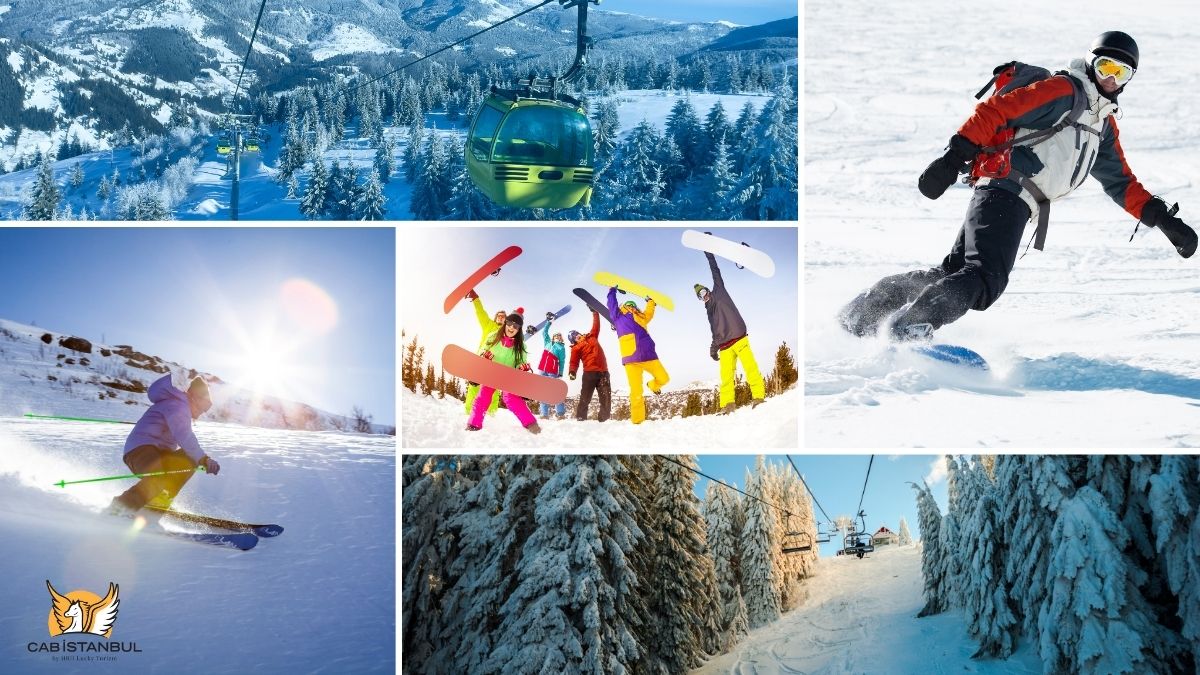 Türkiye'nin En İyi Kayak Merkezleri Rehberi