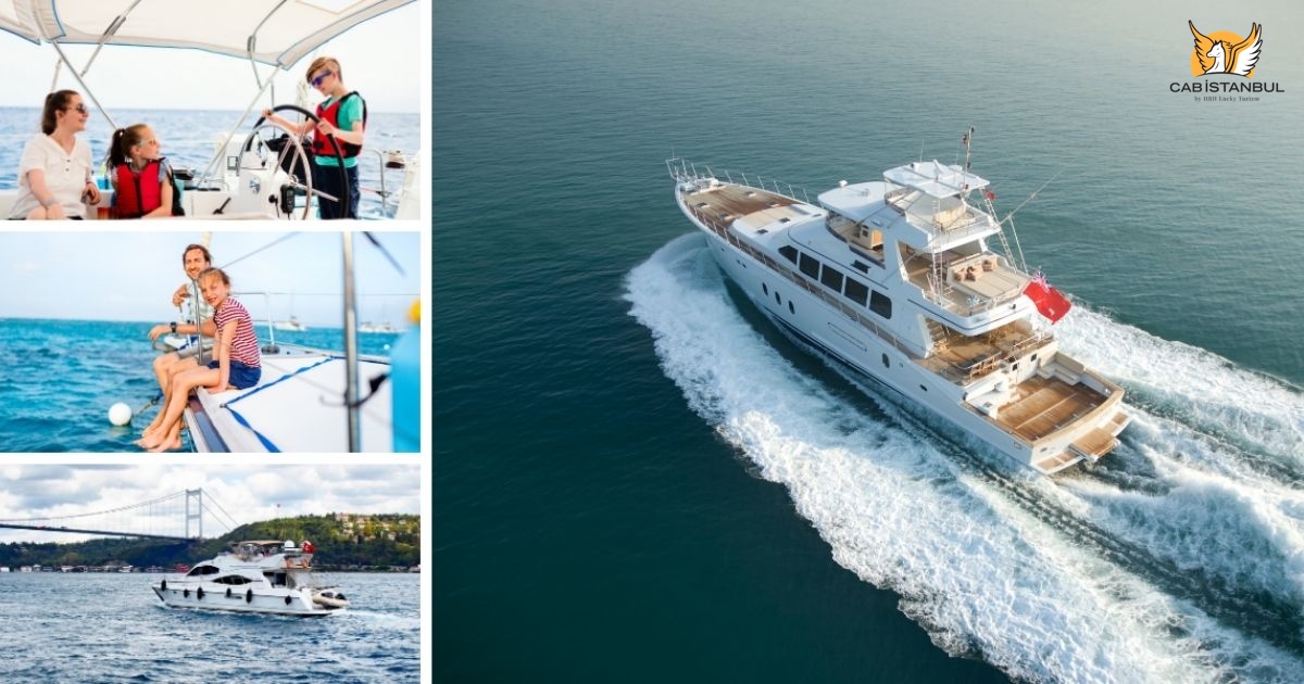 Luxury Yacht Charter İstanbul Bosphorus Guide