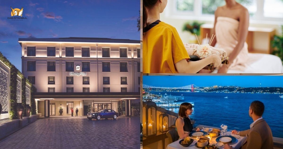 Shangri-La Bosphorus Hotel: Discover Best İstanbul Hotels
