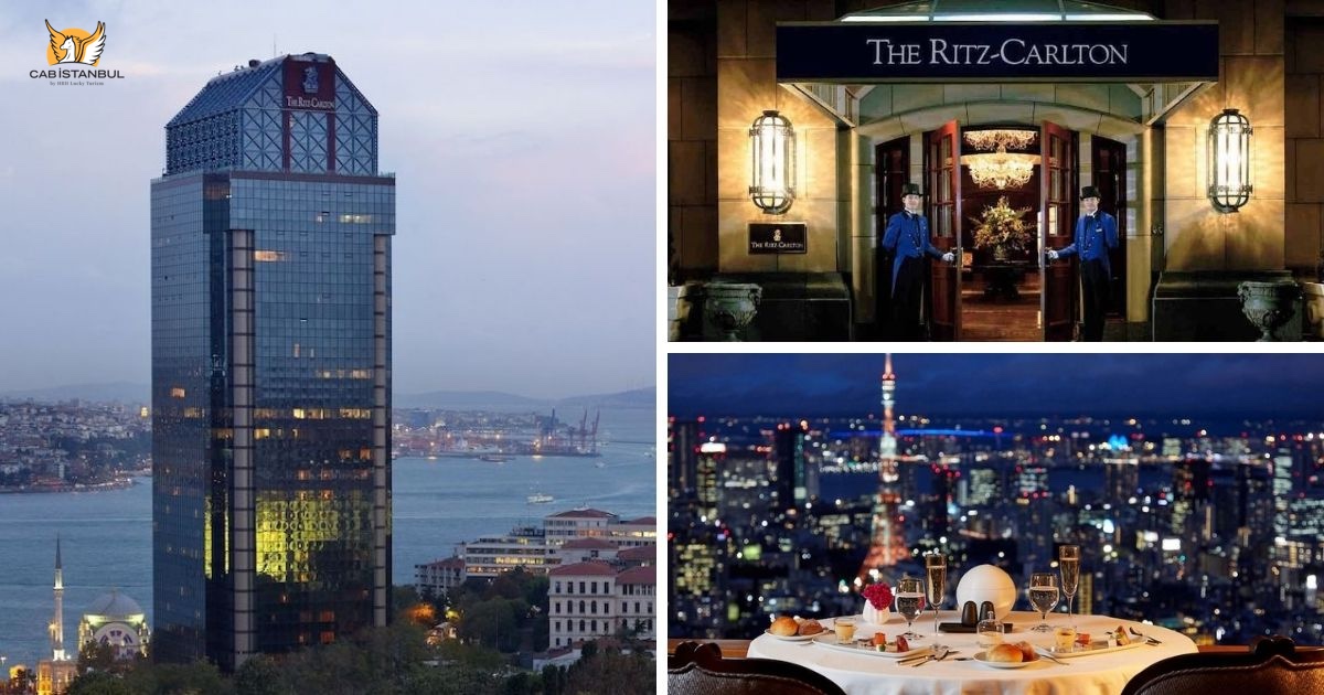 The Ritz-Carlton Hotel Istanbul: Istanbul Best Hotels Guide